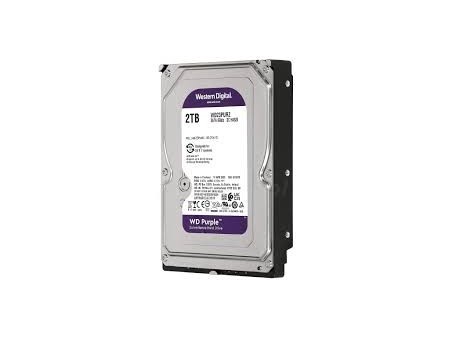 Disco duro 2 teras para videovigilancia WD Purple